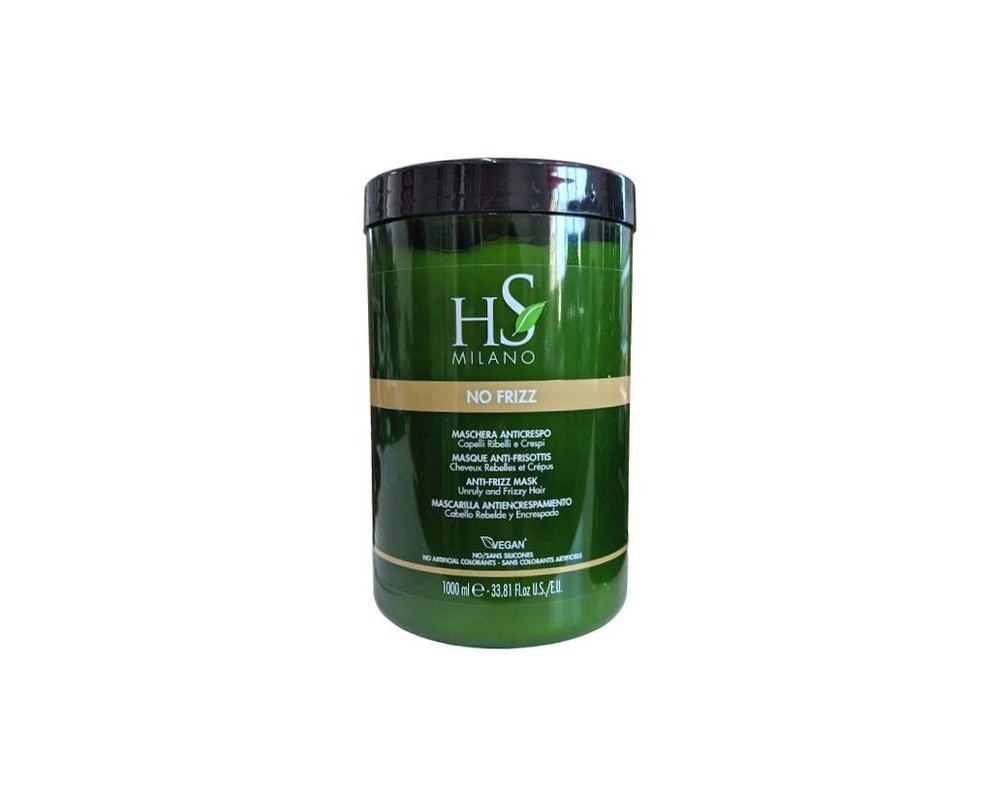 HS Milano No Frizz mascarilla antiencrespamiento 1000ml