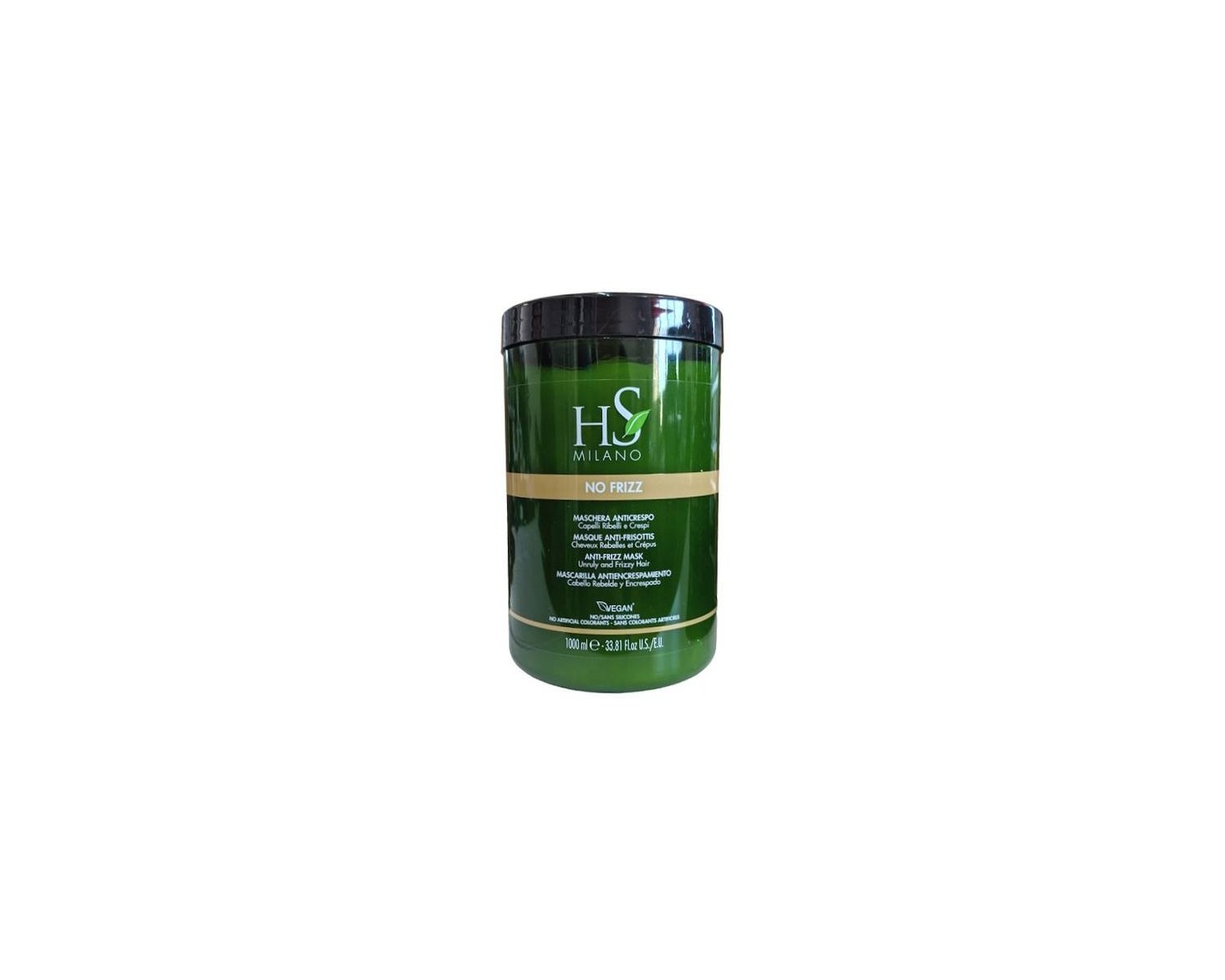 HS Milano No Frizz mascarilla antiencrespamiento 1000ml