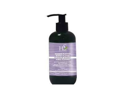 HS Milano mascarilla color rubio platino 250ml