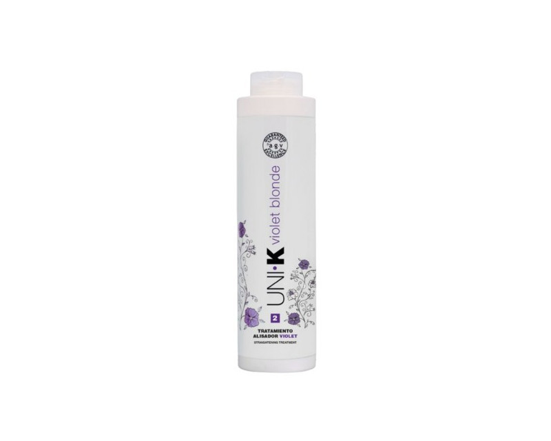 Agv tratamiento uni.k alisador violet 500ml