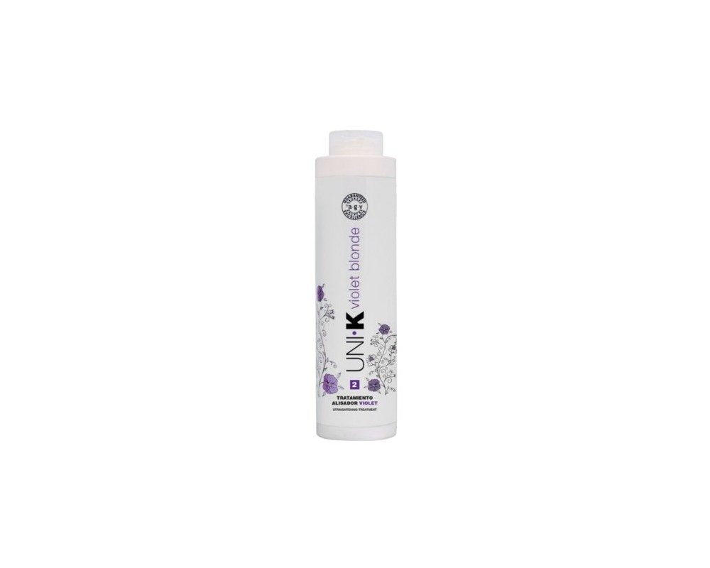 Agv tratamiento uni.k alisador violet 500ml