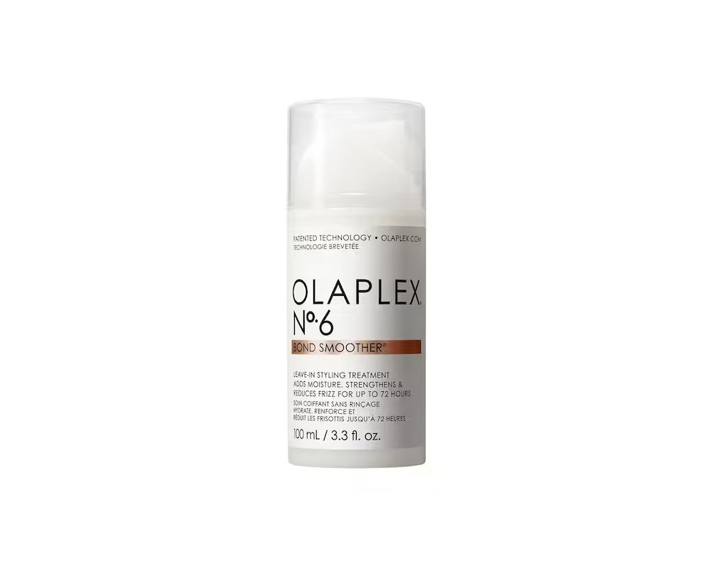 Olaplex No.6 Bond Smoother crema hidratante y reparadora sin aclarado 100 ml