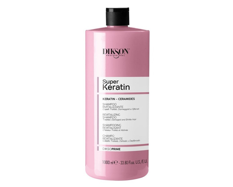 Dikson Prime Keratin champú reparador 1000ml