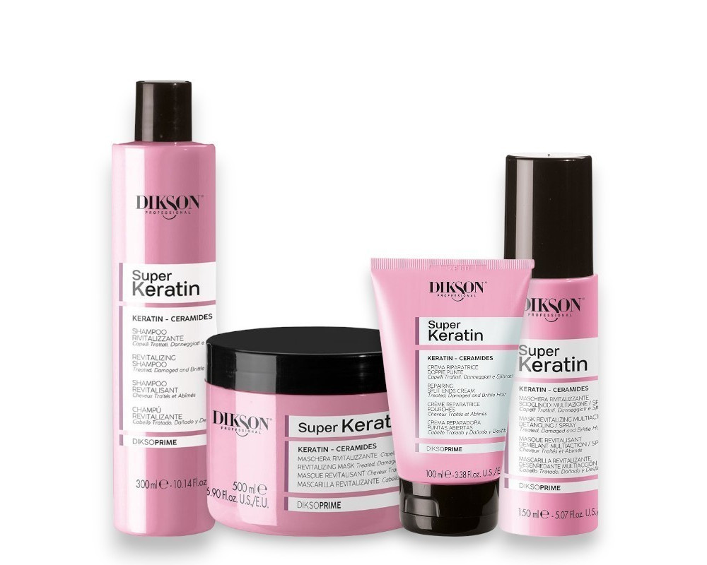 Dikson Prime Keratin champú reparador 300ml