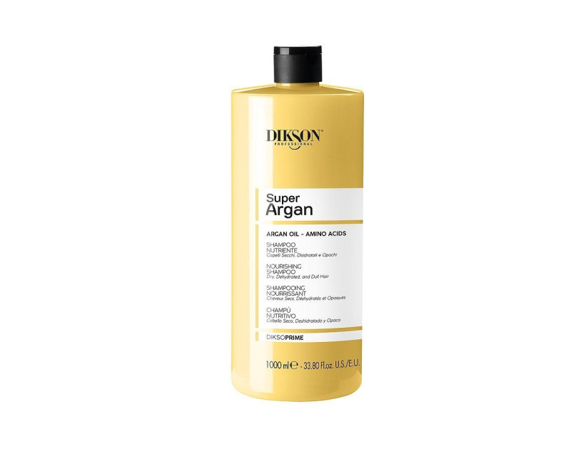 Dikson Prime Argán champú nutritivo cabello seco 1000ml