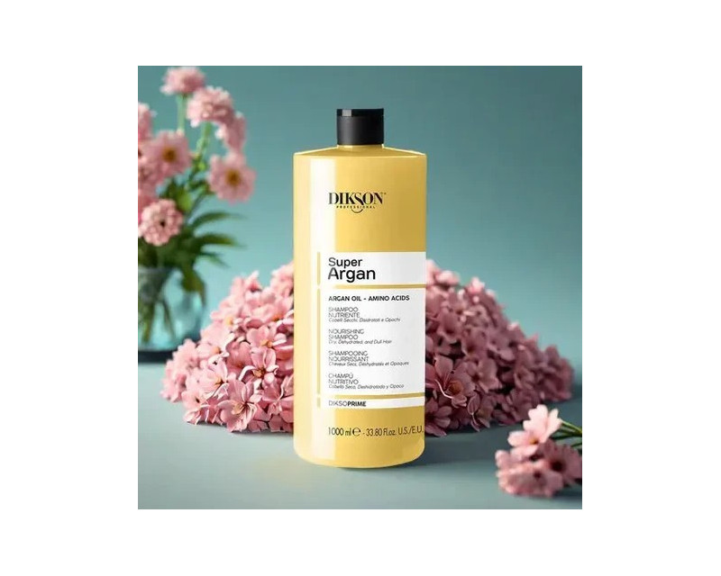 Dikson Prime Argán champú nutritivo cabello seco 1000ml