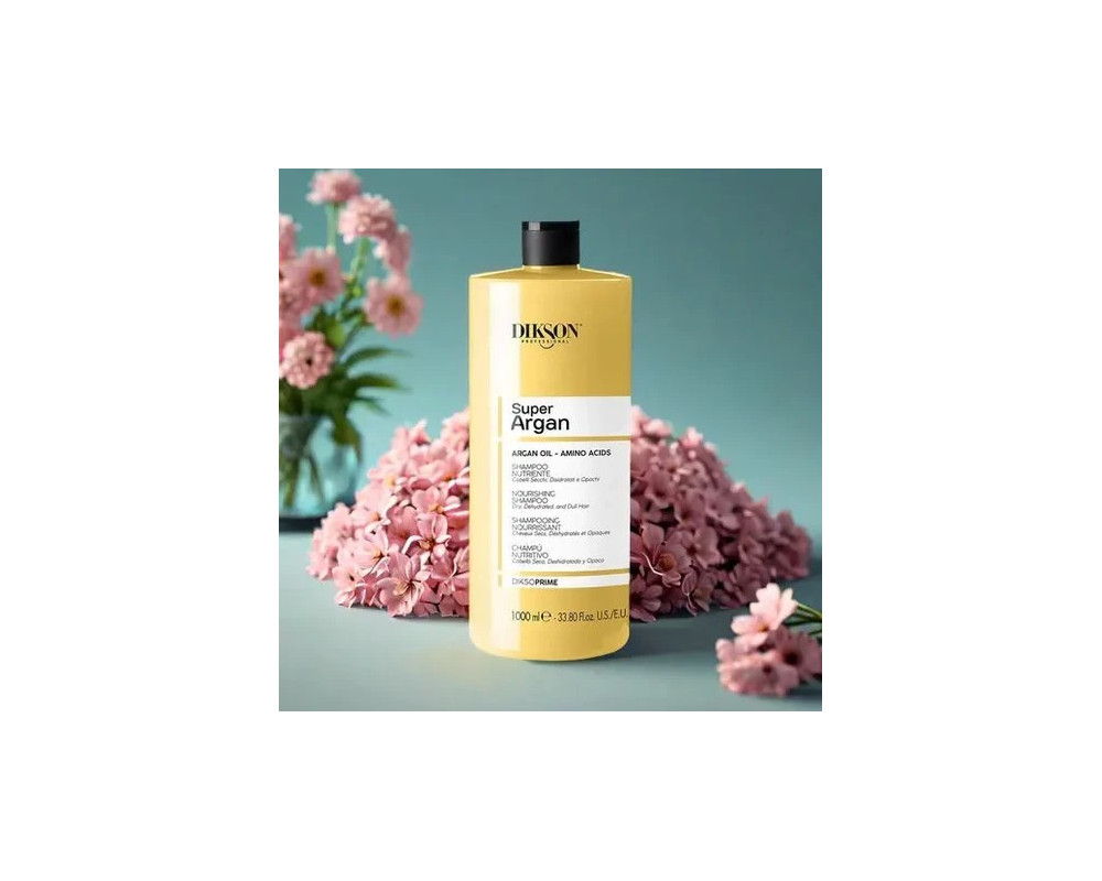 Dikson Prime Argán champú nutritivo cabello seco 1000ml