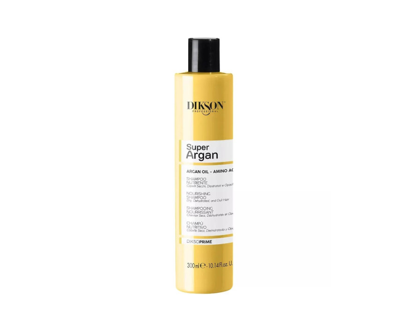 Dikson Prime Argán champú nutritivo cabello seco 300ml