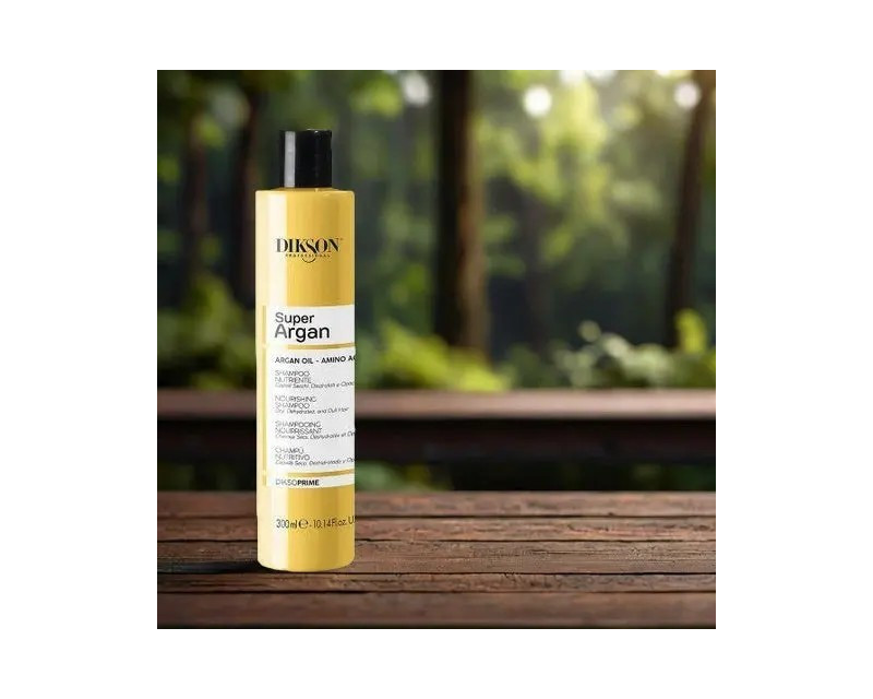 Dikson Prime Argán champú nutritivo cabello seco 300ml