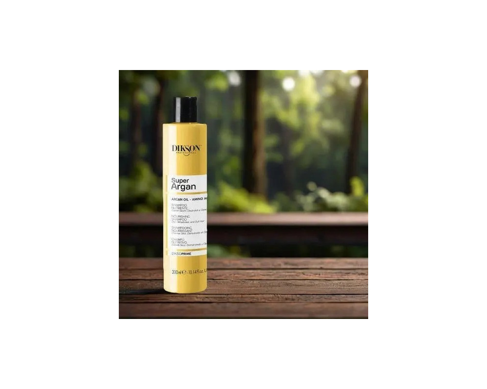 Dikson Prime Argán champú nutritivo cabello seco 300ml