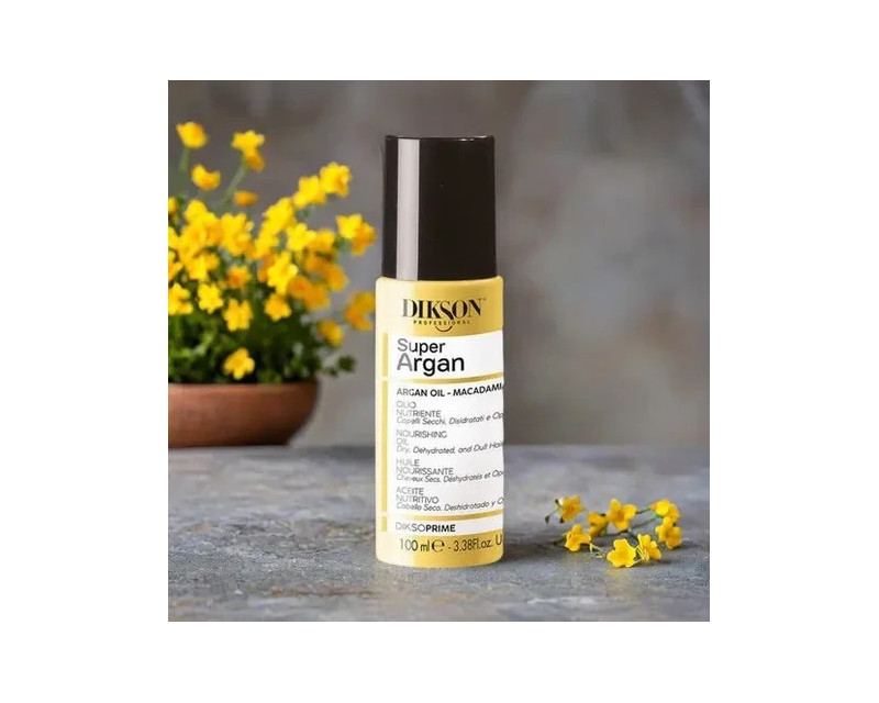 Dikson Prime Argán aceite nutritivo cabello seco, deshidratado y opaco 100ml