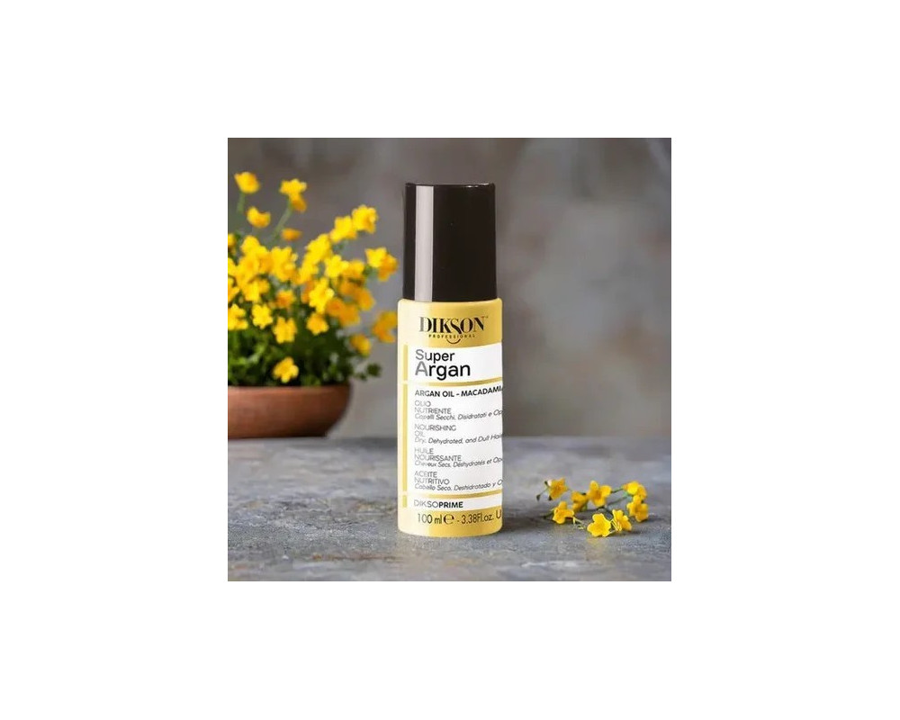 Dikson Prime Argán aceite nutritivo cabello seco, deshidratado y opaco 100ml