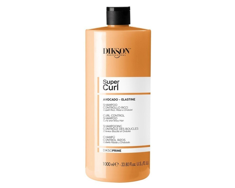 Dikson Prime Curl champú control de rizos 1000ml