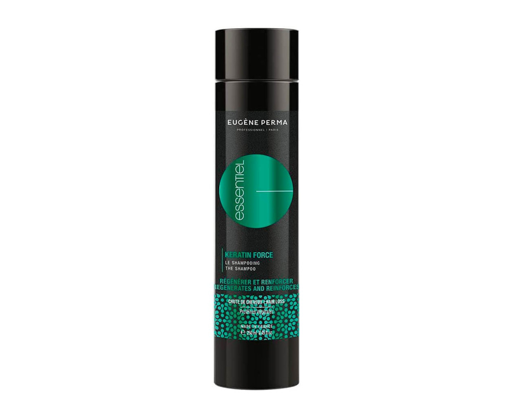 Eugene Perma Essentiel Keratin Force champú de caída 250 ml