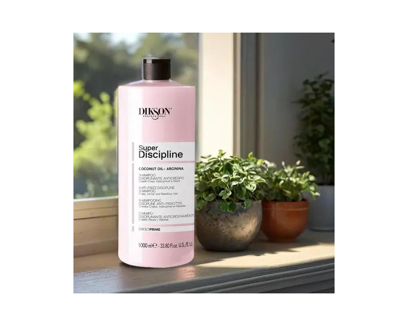 Dikson Prime Discipline champú anticrespamiento 1000ml