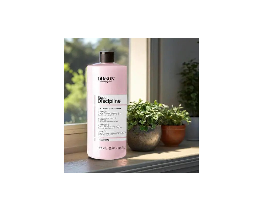 Dikson Prime Discipline champú anticrespamiento 1000ml