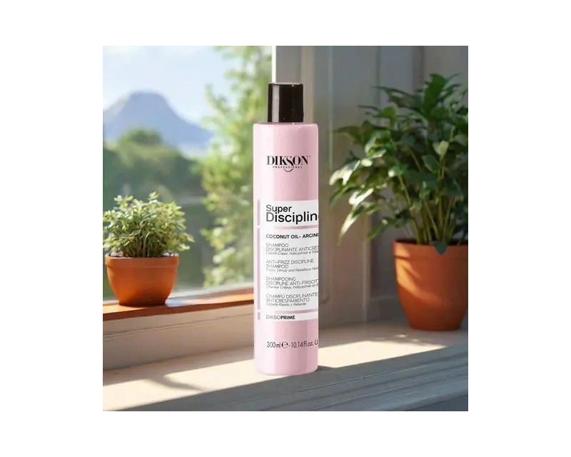 Dikson Prime Discipline champú anticrespamiento 300ml
