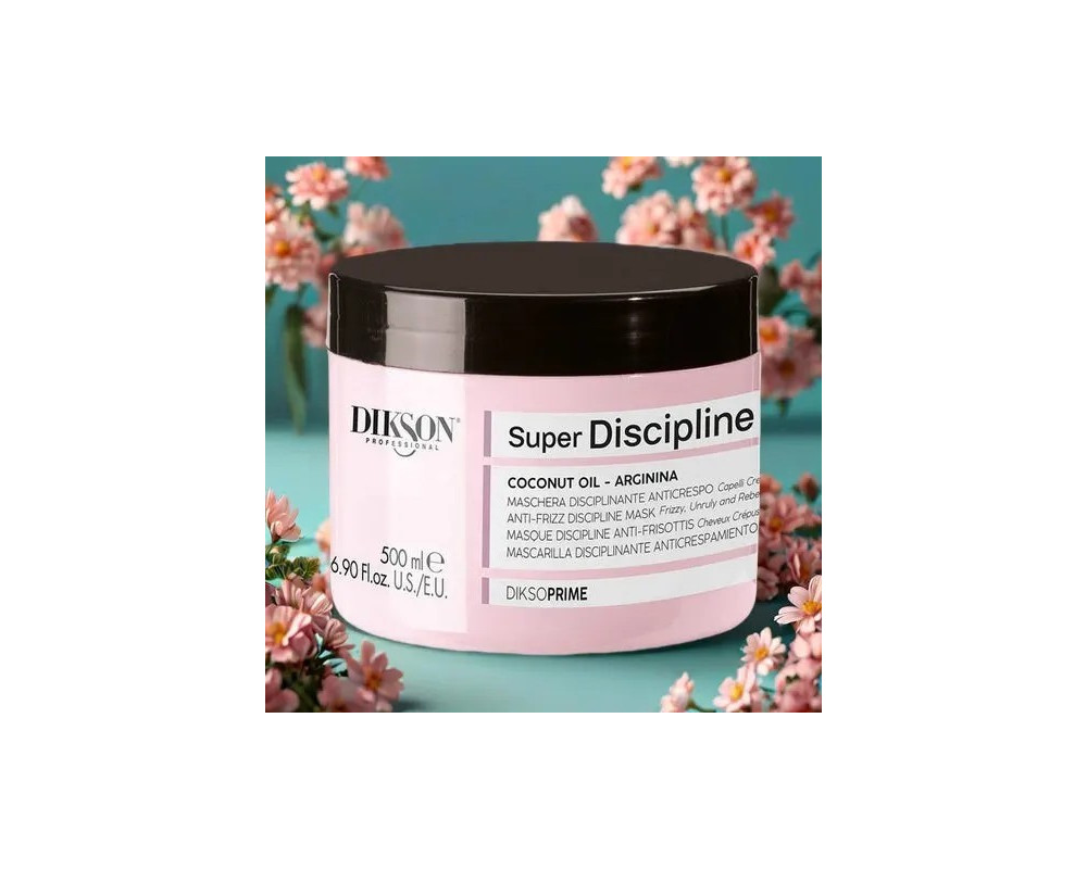 Dikson Prime Discipline mascarilla anticrespamiento 500ml