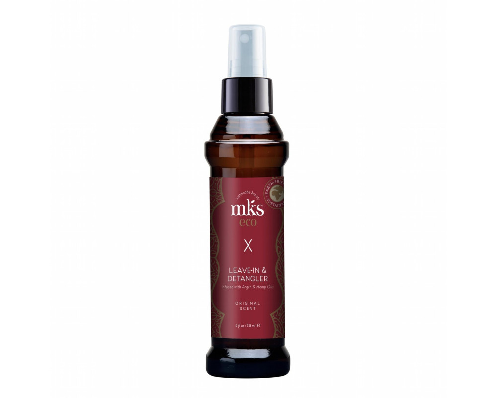 Mks Eco X Leave-In & Detangler aceite desenredante ultra fortificante 118ml
