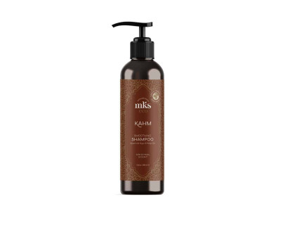 Mks Eco Kahm Smoothing Shampoo champú reparador con keratina vegetal 296ml