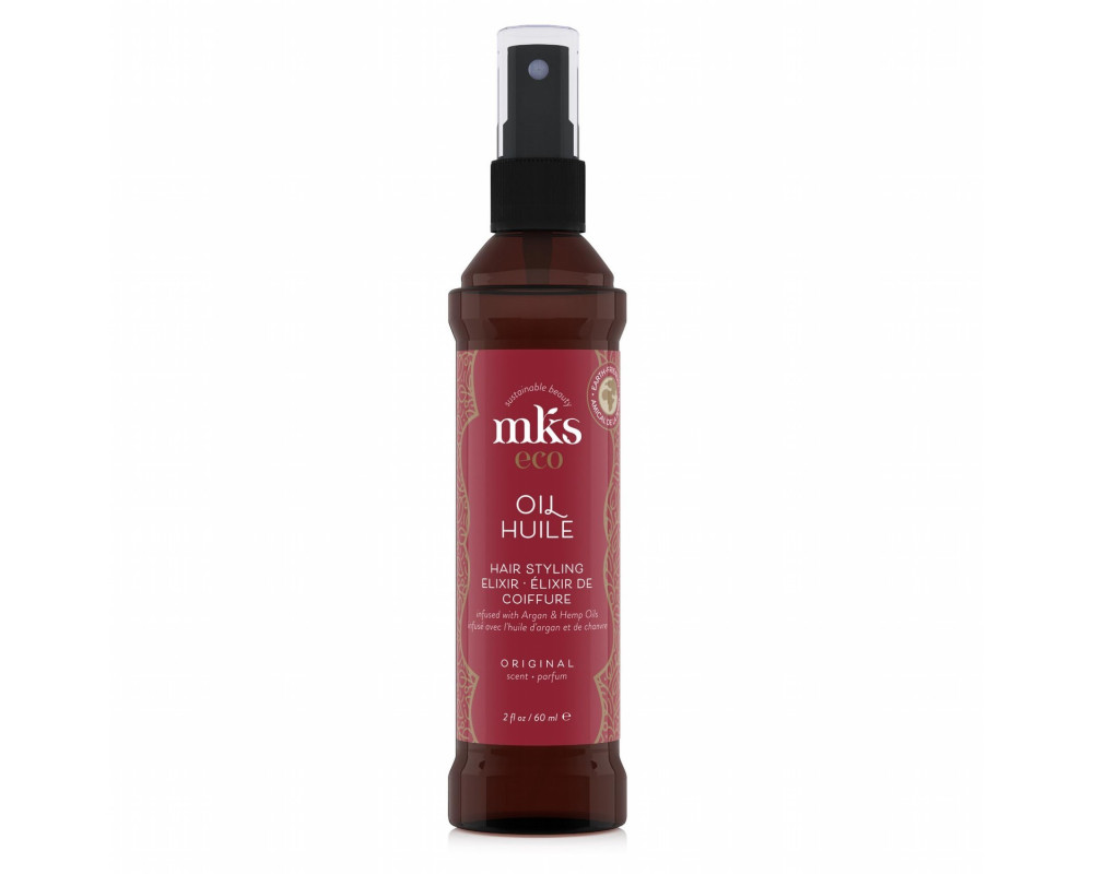 Mks Eco Oil Elixir Original aceite cabello nutritivo y brillo 60ml