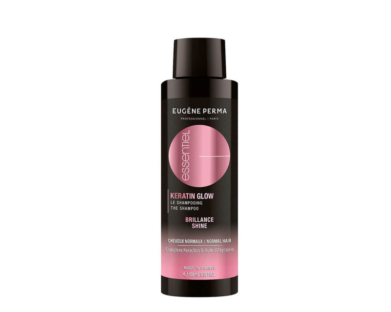 Eugene Perma Essentiel Keratin Glow champú de brillo 100 ml