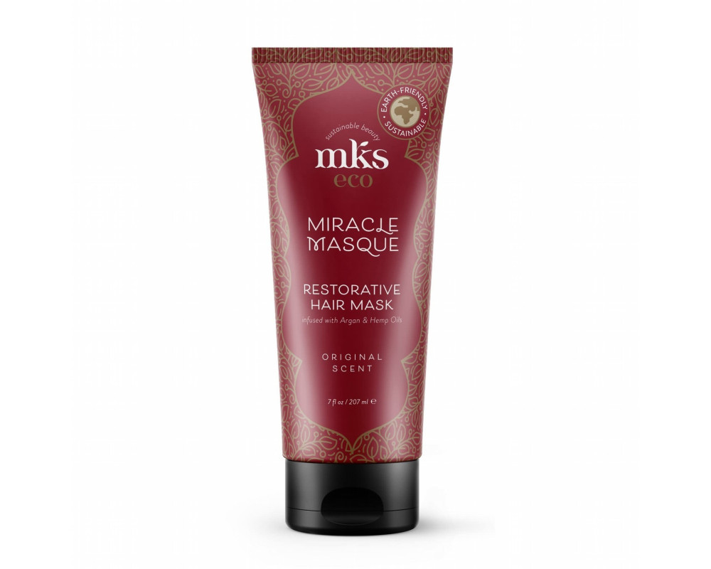 Mks Eco Moisture Masque mascarilla para cabello seco 207ml