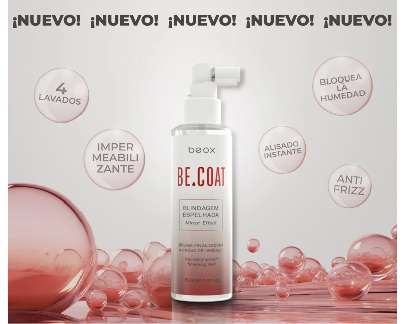 Beox BE COAT bruma brillo 150 ml