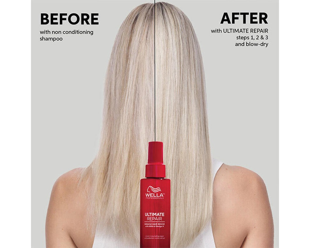 Wella Ultimate Repair Miracle Hair Rescue tratamiento sin aclarado 95ml