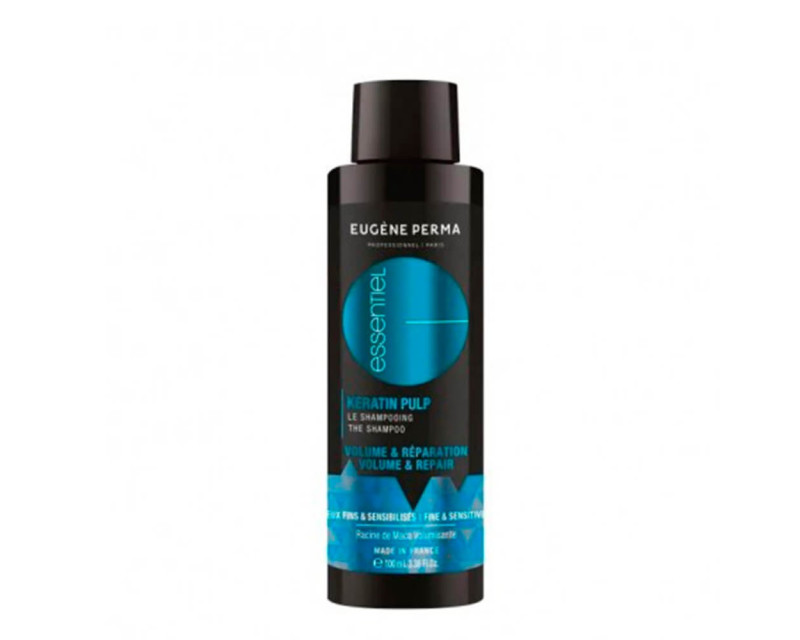 Eugene Perma Essentiel Keratin Pulp champú para cabello fino 100 ml