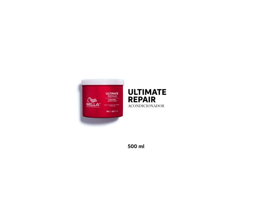 Wella Ultimate Repair Conditioner acondicionador para cabello dañado 500ml