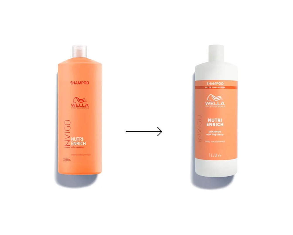 Wella Invigo Nutri Enrich champú nutritivo 1000ml