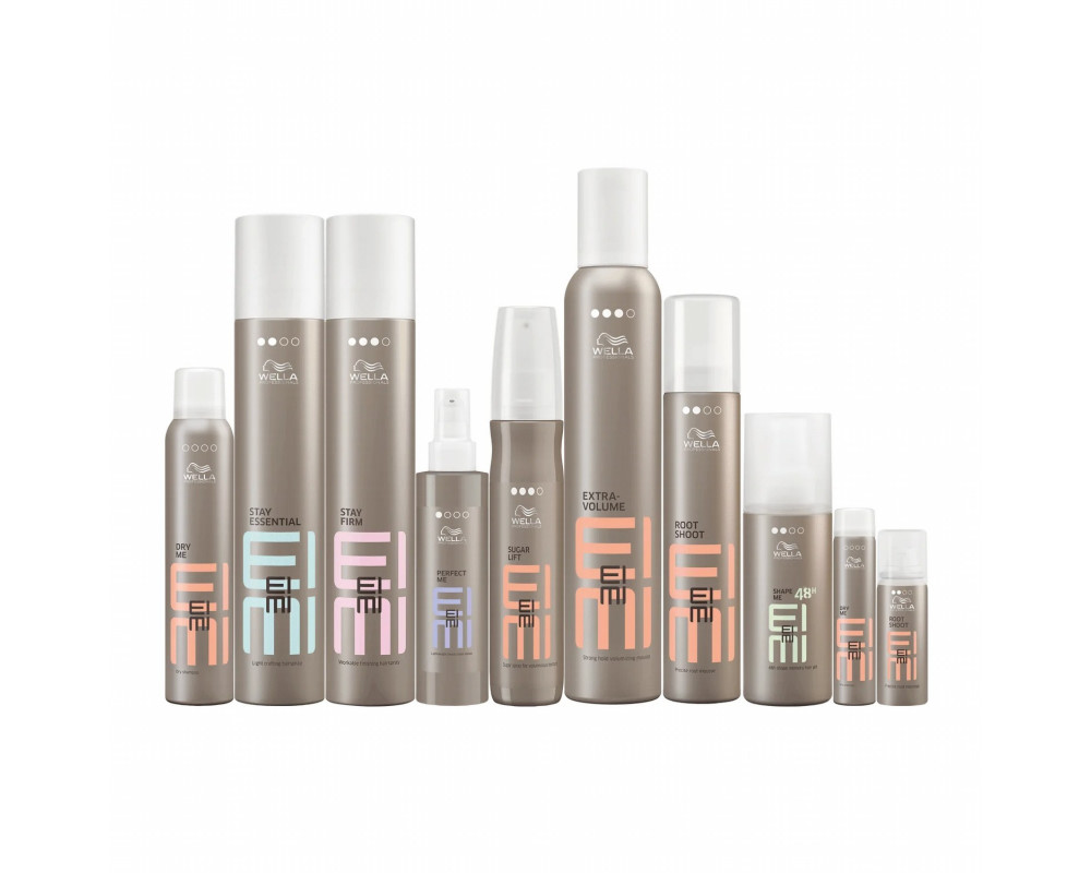 Eimi Shape Control Wella espuma de peinado 500ml