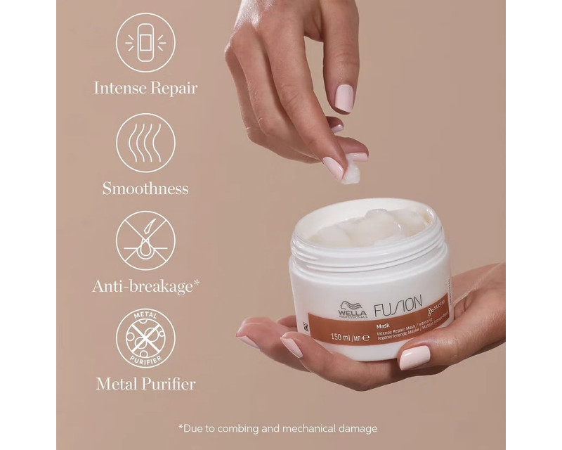 Wella Fusion Intense Repair Mask mascarilla reparadora 500ml