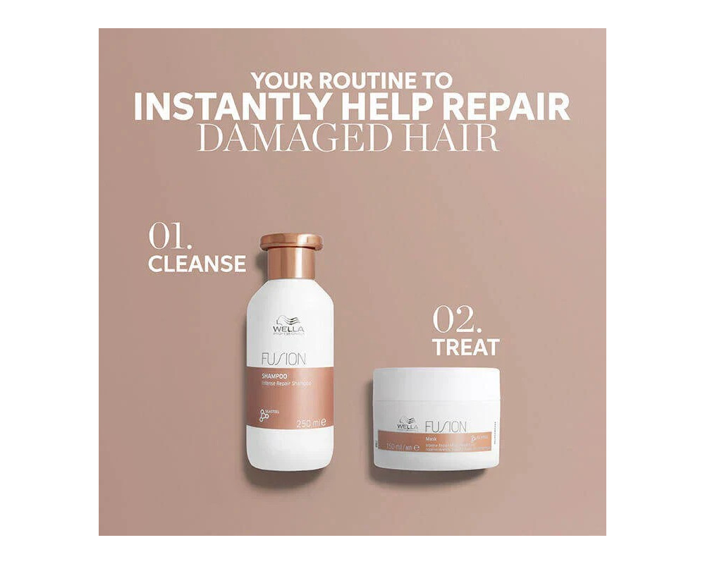 Wella Fusion Intense Repair Mask mascarilla reparadora 500ml