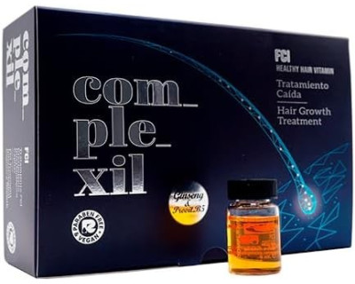Complexil FCI ampollas tratamiento anticaída 12x8ml