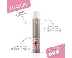 Wella Eimi Mistify Me Strong laca de secado rápido 500 ml