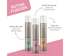 Wella Eimi Mistify Me Strong laca de secado rápido 500 ml