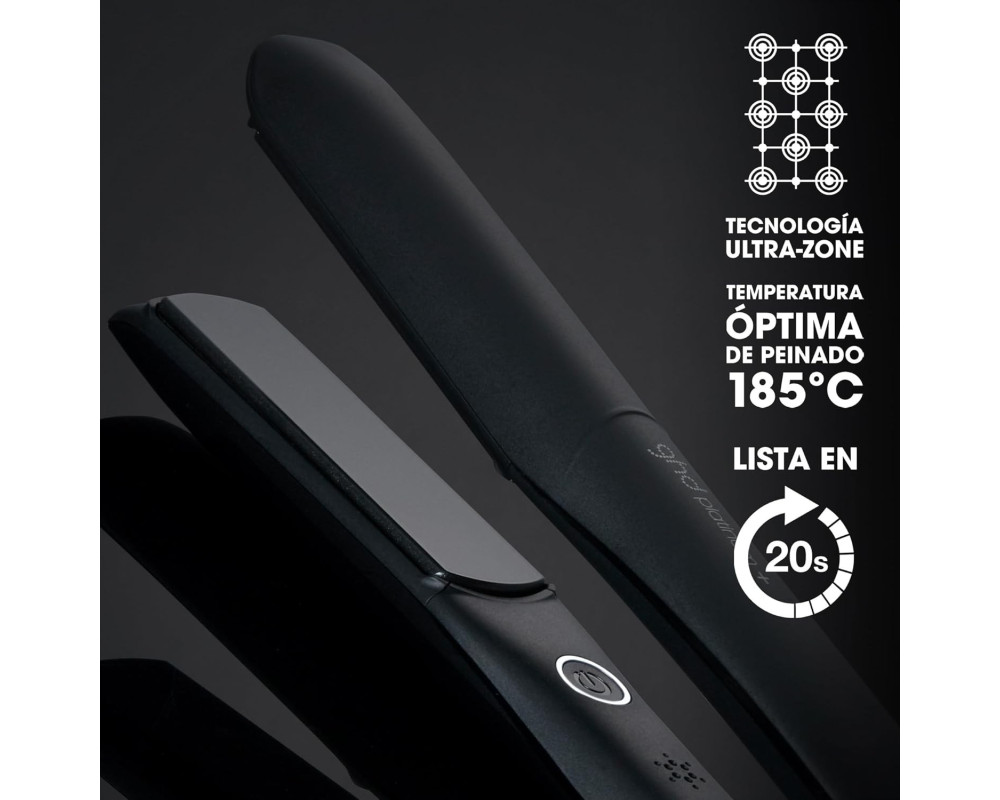 Ghd Platinum+ Styler Hydra plancha de pelo negra