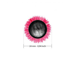 Tek Ceramik Antibacteric Oxy cepillo cerámico con mango de madera Ø24mm