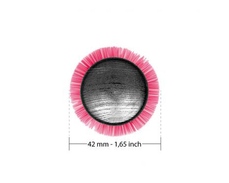 Tek Ceramik Antibacteric Oxy cepillo cerámico con mango de madera Ø42mm