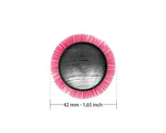 Tek Ceramik Antibacteric Oxy cepillo cerámico con mango de madera Ø42mm
