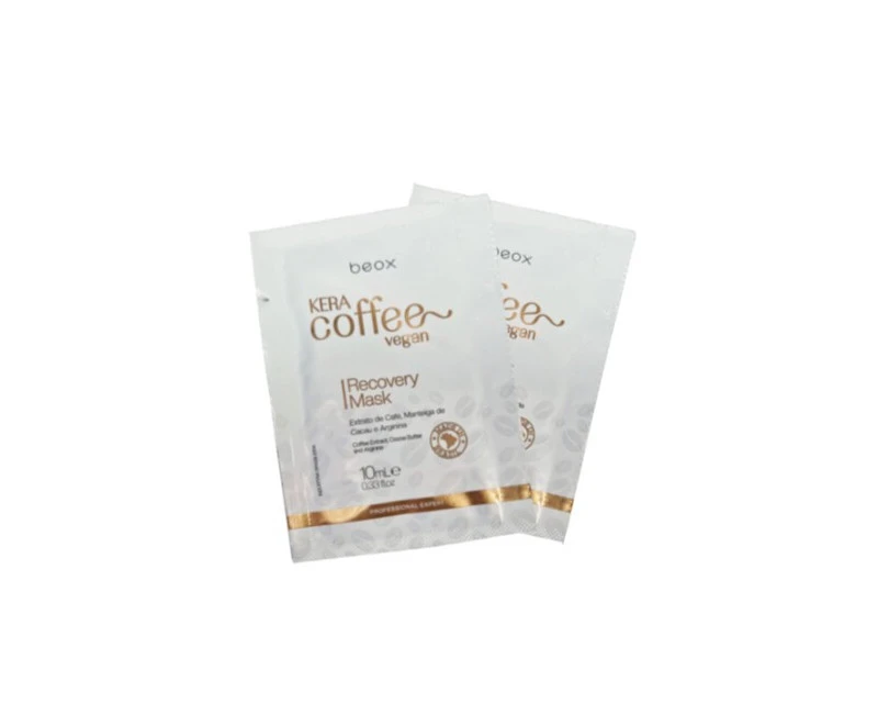 Beox Kera Coffee Vegan Kit de alisado y recuperación capilar