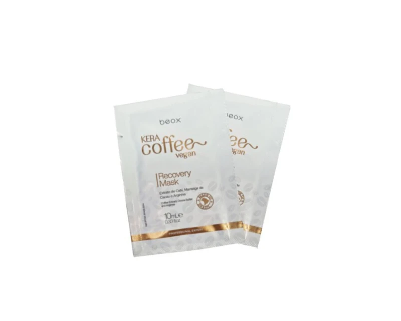 Beox Kera Coffee Vegan Kit de alisado y recuperación capilar