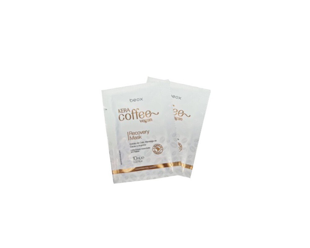 Beox Kera Coffee Vegan Kit de alisado y recuperación capilar