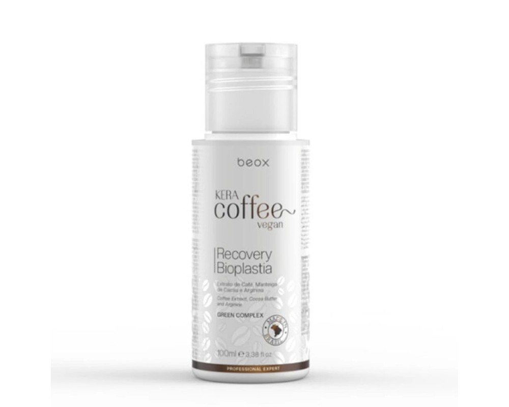 Beox Kera Coffee Vegan Kit de alisado y recuperación capilar
