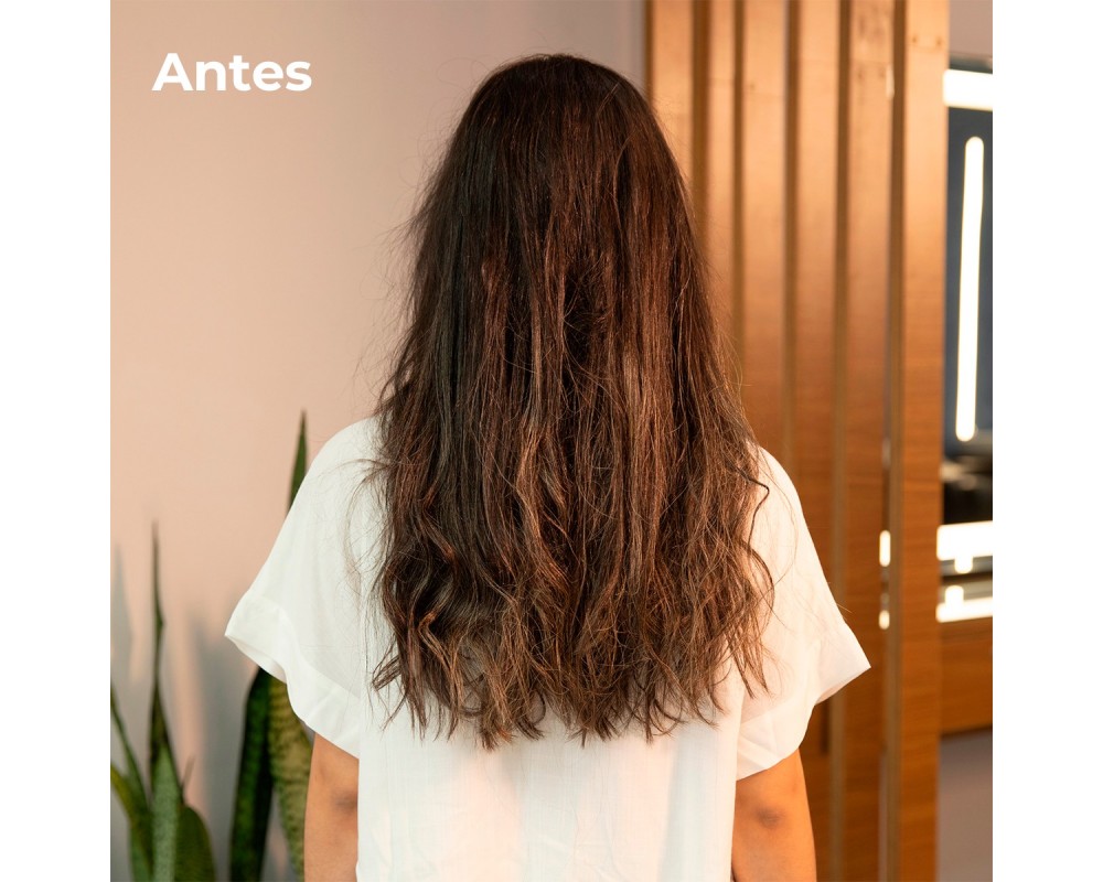 Beox Kera Coffee Vegan Kit de alisado y recuperación capilar