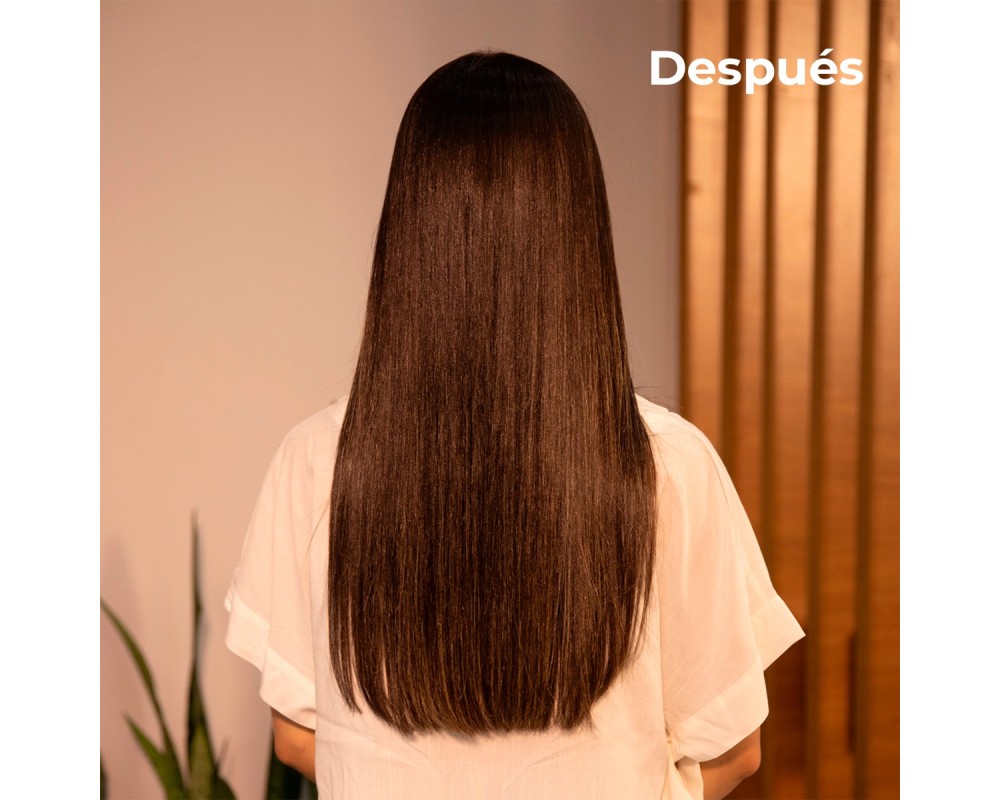 Beox Kera Coffee Vegan Kit de alisado y recuperación capilar