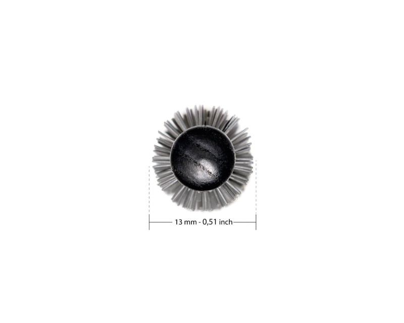 Tek cepillo de cerámica Ø13mm