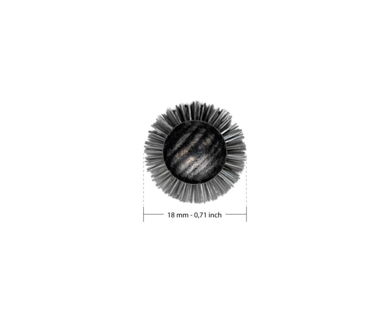 Tek cepillo de cerámica Ø18mm